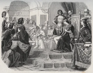 Le roi Louis XII proclamé père du peuple aux États généraux de Tours le 14 mai 1506 - 