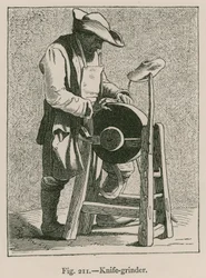 Aiguiseur de couteaux