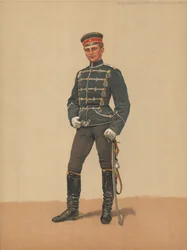 Lieutenant du Régiment des Hussards du Roi No 7, Interims Attila