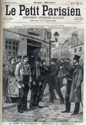 La Bande de Montmartre : la police arrête des cambrioleurs à Paris, dans "Le Petit Parisien"