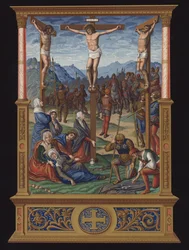 La Calvaire, manuscrit français de la fin du XVe siècle