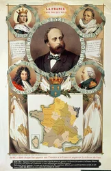 La France faite par ses rois, Henri Charles Ferdinand Marie Dieudonné, Comte de Chambord, après 1870