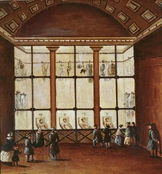 La Morgue, la plus grande morgue de Paris, 1830-40
