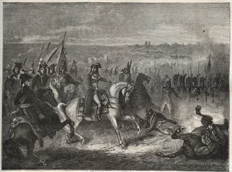 La bataille de Lonato