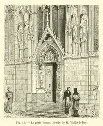 La porte Rouge