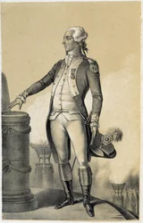 Lafayette - dans « Galerie historique de la Révolution française » par Albert Maurin