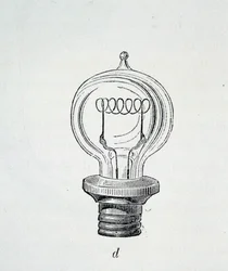 Lampe Edison - dans « Les nouvelles conquêtes de la science » par Figutree