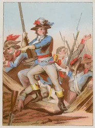 Lazare Carnot dans les guerres révolutionnaires