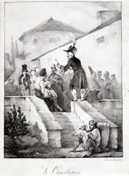 Le Charlatan (vendeur de produit miracle)