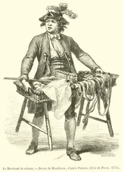 Le Marchand de rubans (gravure)