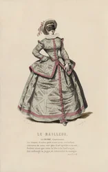 Le Railleur, La Dupre, Courtisane