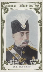 Le Shah de Perse