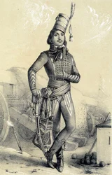 Le général Marceau - dans "Galerie historique de la Révolution française" par Albert Maurin