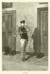 Éveil (gravure)