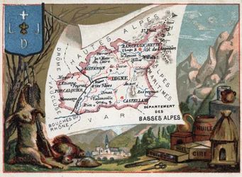 Les Basses-Alpes, aujourd