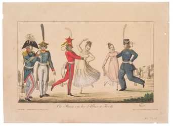 Les Russes ou les Alliés à Tivoli