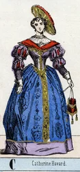 Lettre C comme Catherine Hovard ou Catherine Howard (Katherine ou Katheryn)