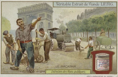 Carte Liebig représentant l