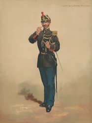 Lieutenant de la Garde Municipale