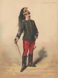 Lieutenant de Dragons