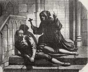 Enfermé dans la Tour de Londres, il n