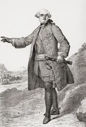 Louis Charles César Le Tellier connu sous le nom de Duc d