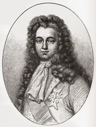 Louis François Marie Le Tellier Marquis de Barbezieux, 1668-1701. Homme d
