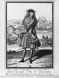 Louis Joseph de Bourbon, duc de Vendôme, dit le Grand Vendôme