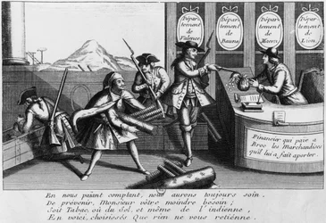 Louis Mandrin (1724-55) Attaquant