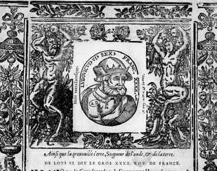 Louis VI Le Gros - dans « Portraits des rois de France »
