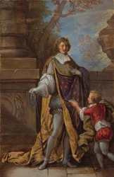 Louis XIII et un page