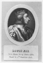 Louis XII, roi de France (gravure)