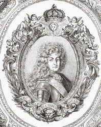 Louis XIV (1638-1715) de 