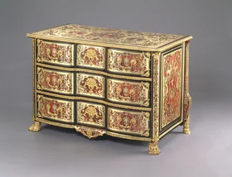 Commode Boulle Louis XIV, vers 1700