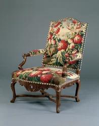 Fauteuil Louis XIV, vers 1710
