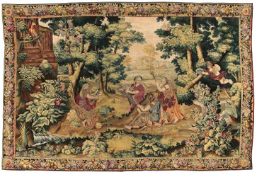Tapisserie Mythologique de Louis XIV, Gobelins ou Beauvais, fin du XVIIe siècle
