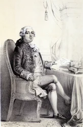 Louis XVI dans "Galerie historique de la Révolution française" par Albert Maurin