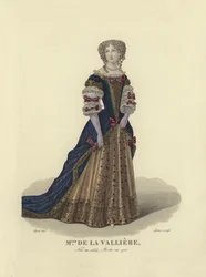 Louise de La Vallière, maîtresse du roi Louis XIV de France