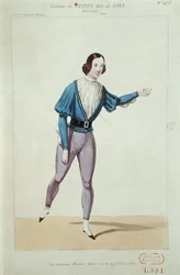 Lucien Petipa (1815-1898) dans le rôle de Loys dans 