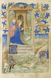 La Nativité, 1464
