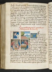 Page de Cent Nouvelles Nouvelles, c.1461-62
