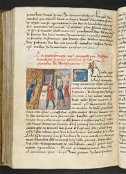 Page de Cent Nouvelles Nouvelles, c.1461-62