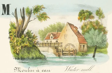 Moulin à eau - Moulin à eau