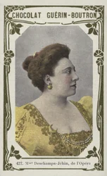 Madame Deschamps-Jehin, de l