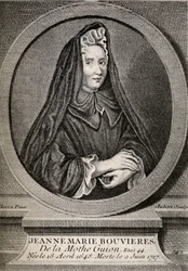 Madame Guyon (1648-1717) illustration de 