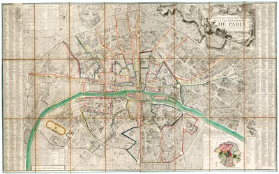 Carte de Paris