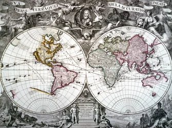Carte du monde