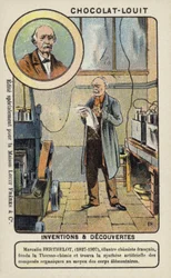 Marcelin Berthelot, chimiste français (chromolitho)