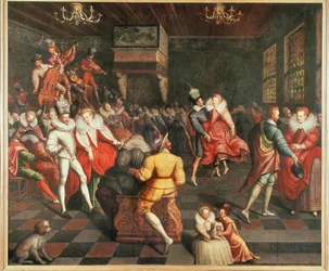 Marguerite de Valois … (painting on canvas)