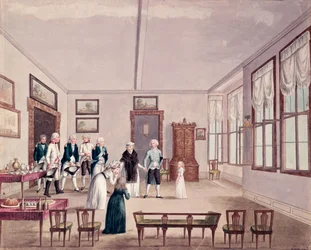 Marie-Thérèse-Charlotte de Bourbon, Madame Royale, rencontre ses cousins l